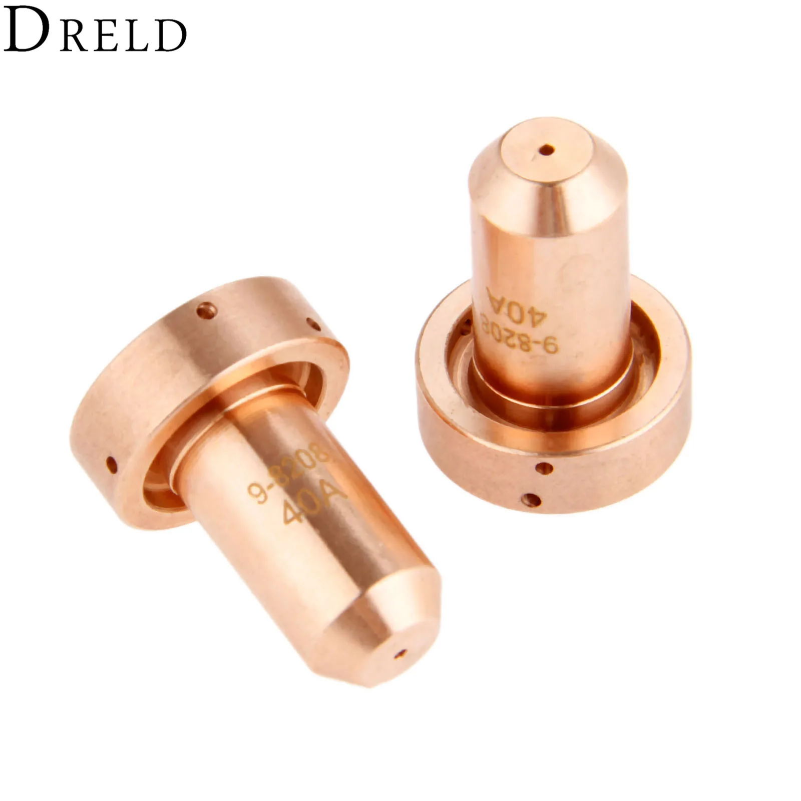 DRELD 5 шт. наконечник плазменной форсунки 9-8208 для SL60 SL100 Плазменные Завихритель аксессуары 40A сварочное оборудование для пайки