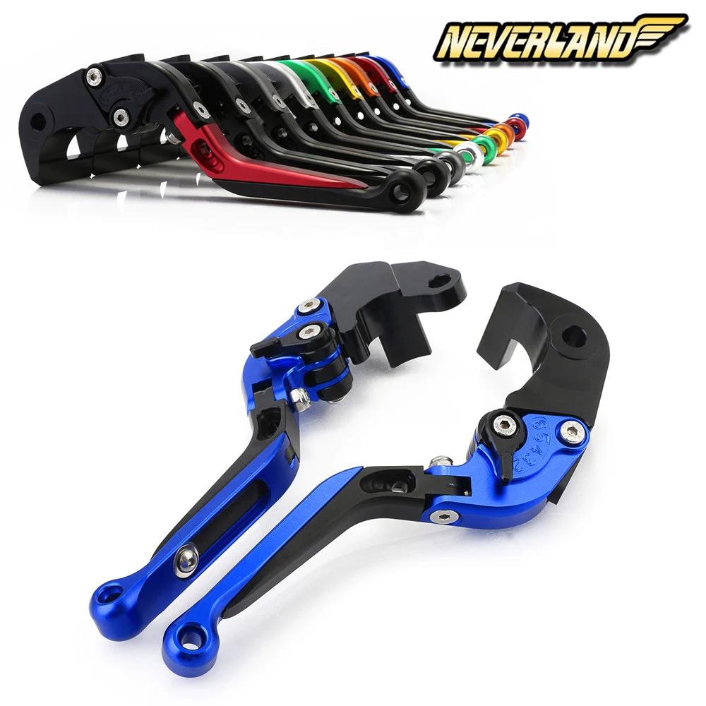 Для Suzuki GSXR 1000 600 750 GSR 750 600 DL650 V-STROM TL1000S SFV650 GLADIUS CNC Длинные Короткие регуляторы сцепные рычаги D25