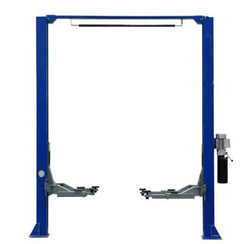 Подвижный 4 Тонный 2 стоечный гидравлический автомобильный подъемник для мойки