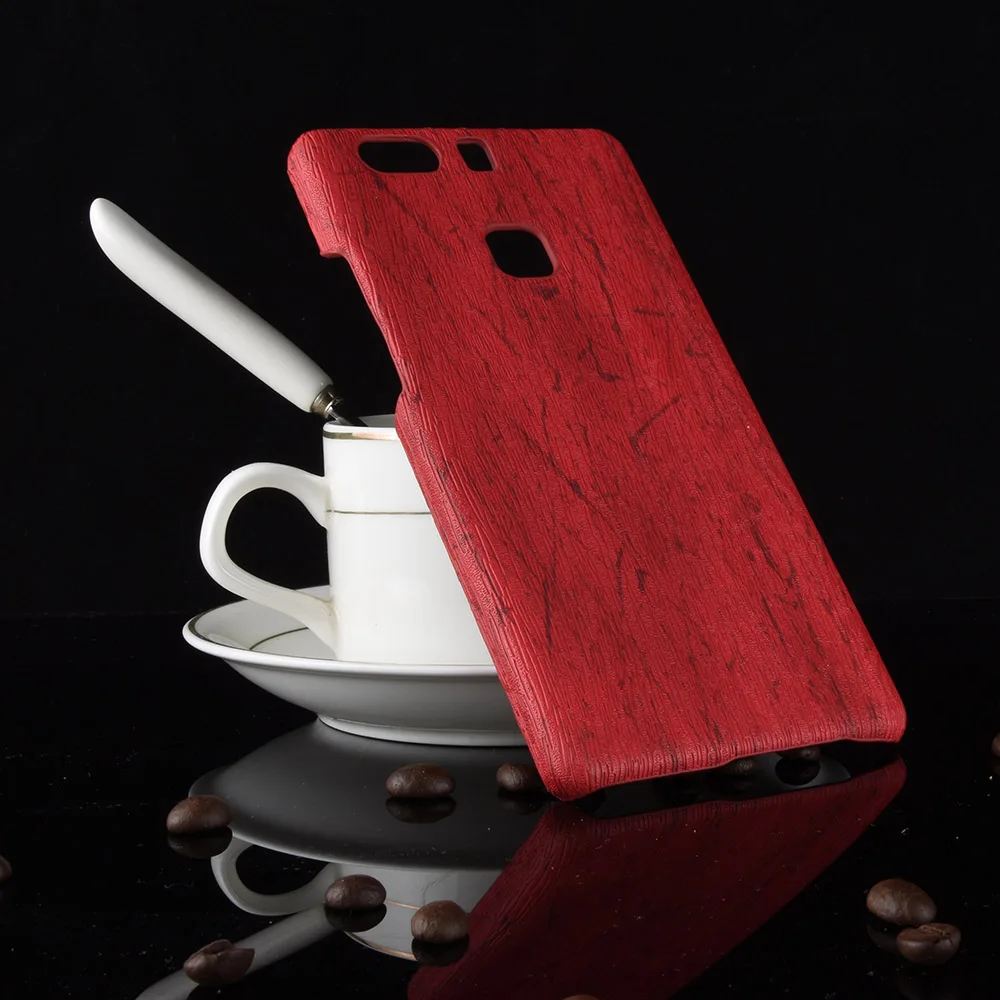New arrival For Huawei P9 Plus VIE-L09 Case Vintage Wood PU Leather PC hard Cover DUAL VIE-AL10 hone Cases | Мобильные телефоны и