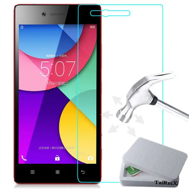 Anti-Explosion Стекло Экран протектор Премиум закаленного Плёнки Lenovo a6000 K3 Note K5 K6 X3 P780 P70