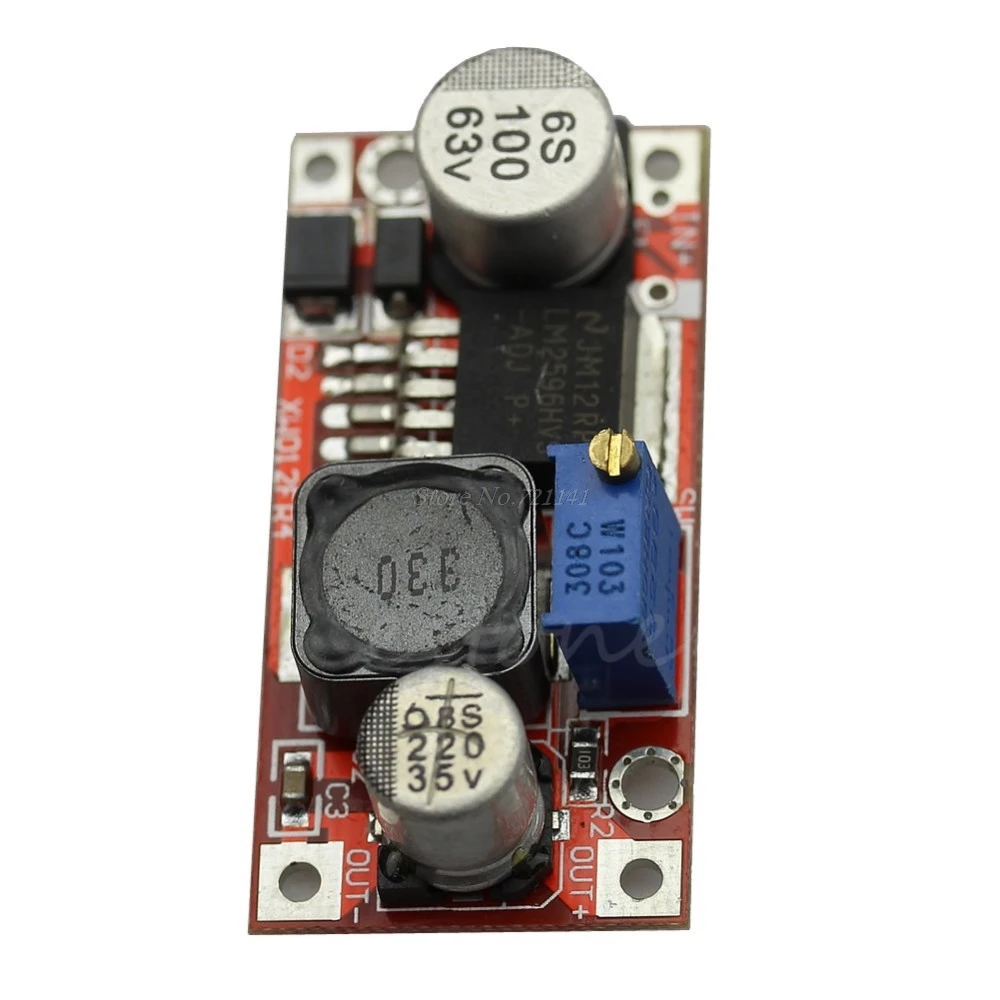 LM2596HV DC-DC преобразователь 4 5-60V Регулируемый понижающий модуль питания Прямая