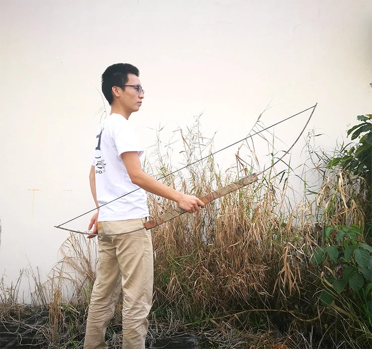 LX Камуфляж Складной лук для выживания на открытом воздухе портативный складной