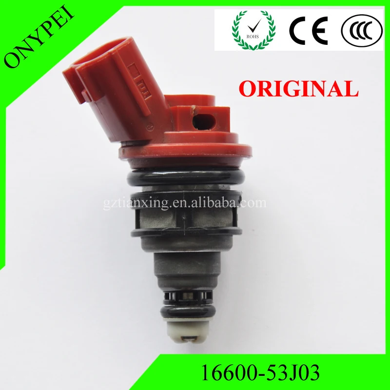 Original 16600-53J03 A46-00 Fuel Injector For Nissan Sentra Infiniti G20 1991-1994 2.0L 16600-53J00 16600-10Y00 16600-96E00 | Автомобили и