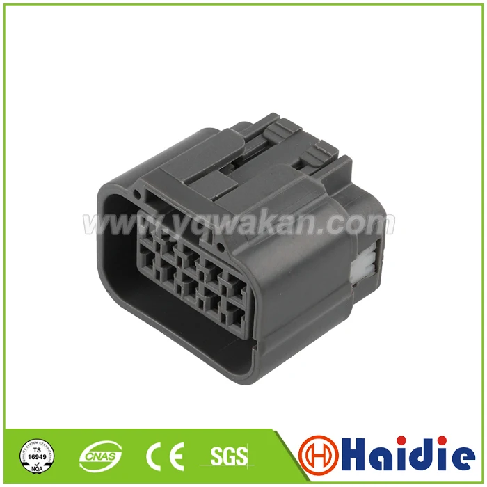 

2sets 10pin auto car electric waterproof plug connector wiring harness sealed female cable connector 6189-0768