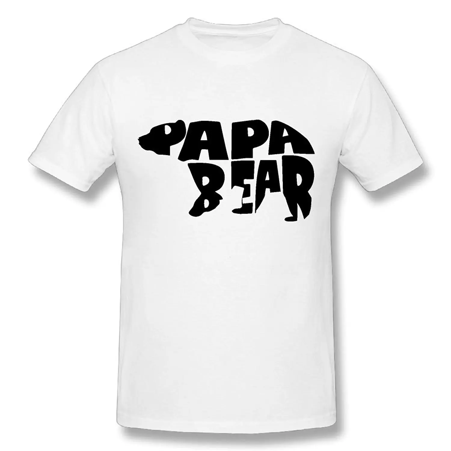

HOMEING Papa Tops T-Shirt Short Sleeve Fashion Cotton T Shirts Shirt Men Short Sleeve Cool Casual