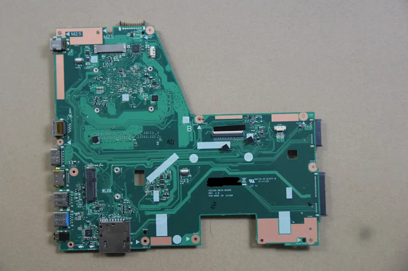 Оригинальная материнская плата для ноутбука ASUS X551MA с процессором N2930 полная