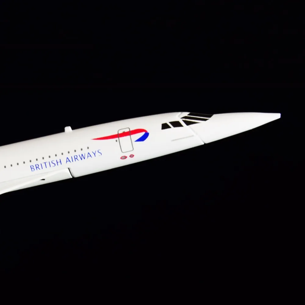 1:400 16 см BRITISH Airways металлическая модель самолета украшение офиса игрушка подарок |