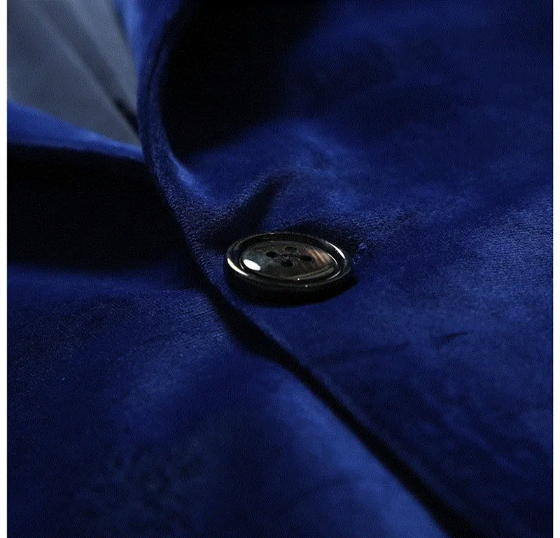 

Mens business comfortable casual blazers slim fit blazer spring autumn outwear coat velvet fashion Suit dropshipping hot sale