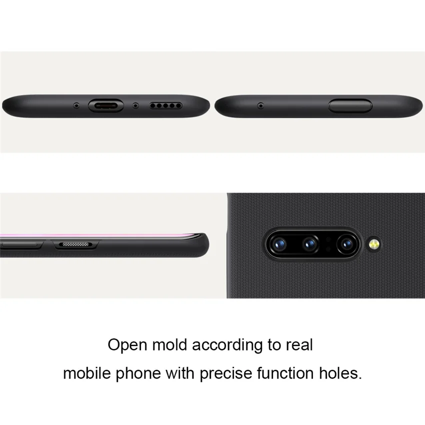 Для Oneplus 7 pro чехол NILLKIN высококачественный чехол s для Oneplus 7 pro суперматовый чехол для Oneplus 7 pro