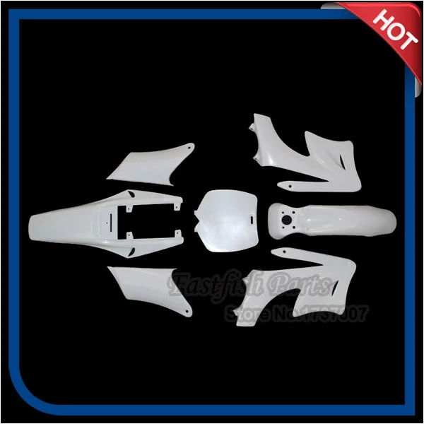Набор белых пластиковых крыльев для китайского 2 тактного 47cc 49cc Apollo Orion Mini Moto|apollo