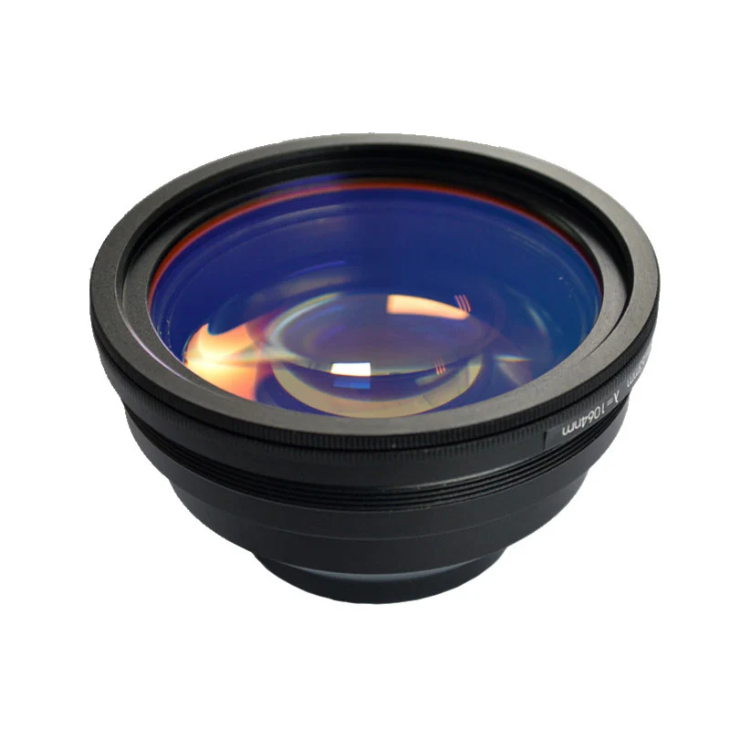 Полевая линза F theta с лазерным сканером 1064 200*200 мм|lens laser|lens 200mmlens head |