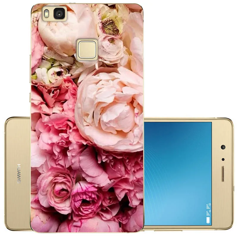 Чехол для Huawei P9 Lite 2016 силиконовый чехол 5 2 дюйма защита задней панели из мягкого