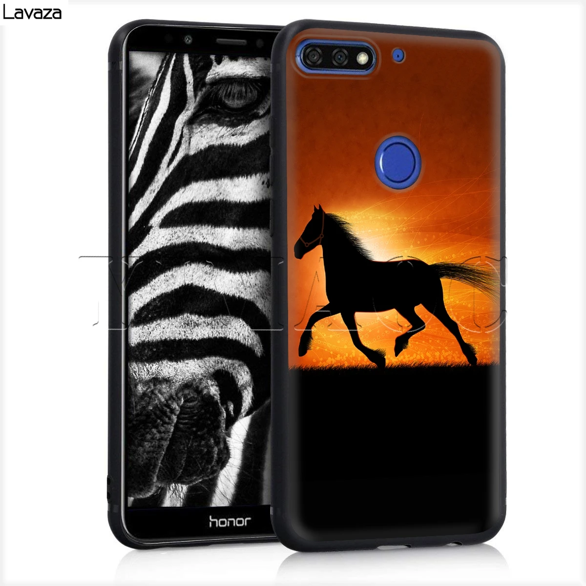 Чехол Lavaza Running Horse для Huawei Mate Y7 Y9 P8 P9 P10 P20 P30 Lite Pro P Smart Mini 2017 2019 |