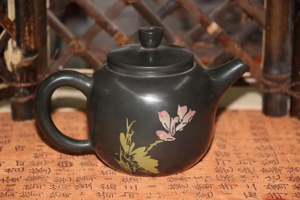 Jian shui purple ceramic Китайский чайник Цзяньшуйская керамика Чайник BAO ZUN из