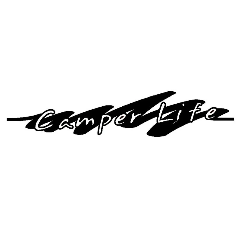 HotMeiNi 2x Camper Life graphics(одна для каждой стороны) Camper Van graphics двигатель домашний грузовик виниловый Графический комплект наклейки для автомобиля