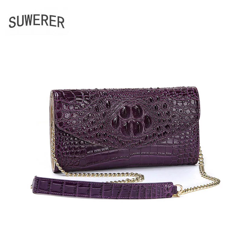 2019 новая улучшенная Сумка-клатч из натуральной воловьей кожи женская сумка