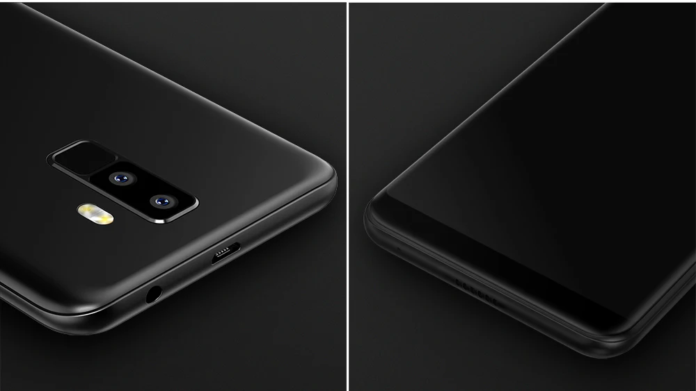 LEAGOO M9 3g смартфон 5," 18:9 полный экран четыре камеры Android 7,0 MT6580A четырехъядерный 2 ГБ+ 16 Гб 2850 мАч отпечаток пальца мобильный телефон
