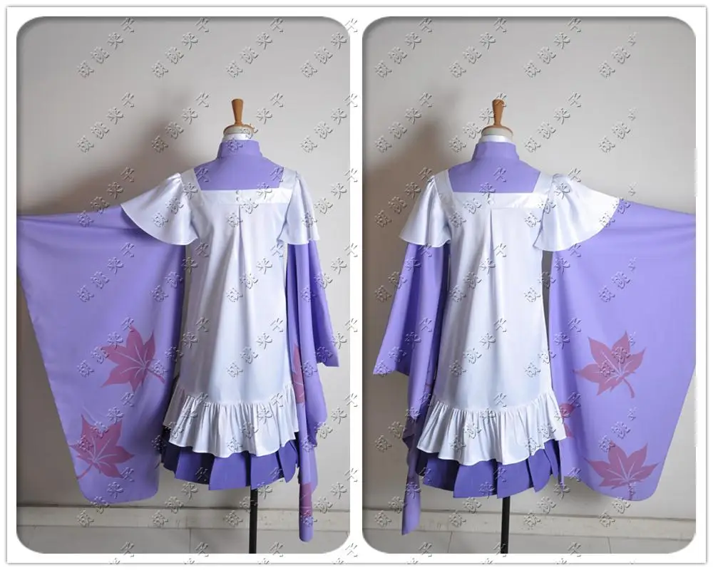 

Anime VOCALOID Megurine Luka Senbonzakura Uniform Cosplay Costumes Halloween Party Costume Dress
