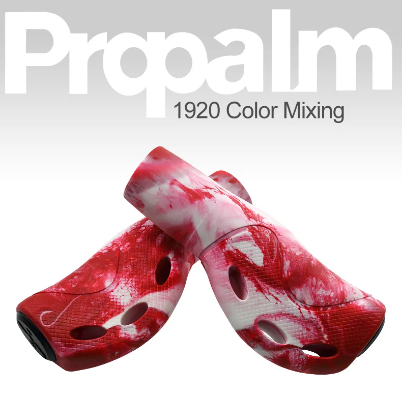 Propalm Gecko 1920 цветные накладки для велоспорта, персональные противоскользящие резиновые велосипедные ручки для горного велосипеда, детали для руля велосипеда