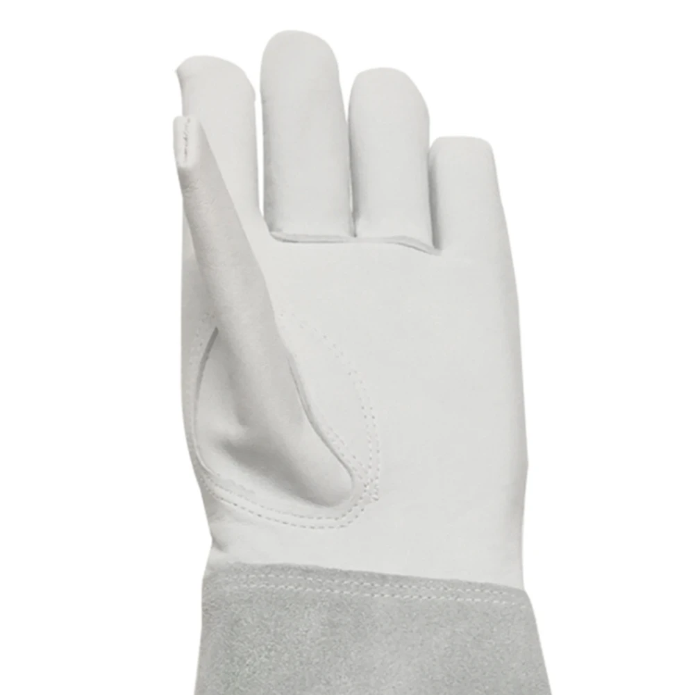 Перчатки унисекс длинные для обрезки садовые дышащие защитные перчатки из