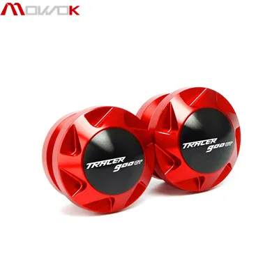 Красный Motorfiets аксессуары Achterbrug Spoelen слайдер M6 стенд schroeven для YAMAHA TRACER 900 900GT 900/GT - Цвет: Красный