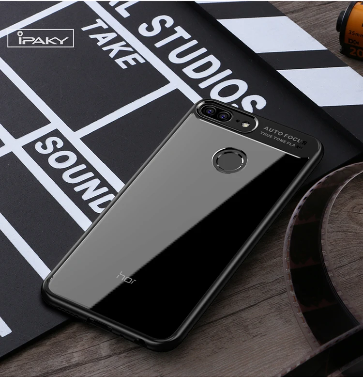 IPAKY чехол для телефона противоударный TPU+ PC чехол на huawei honor хонор 9 лайт 9 lite honor 9 honor-9 honor 9 lite 3/4/6 32/64/128 ГБ бампер