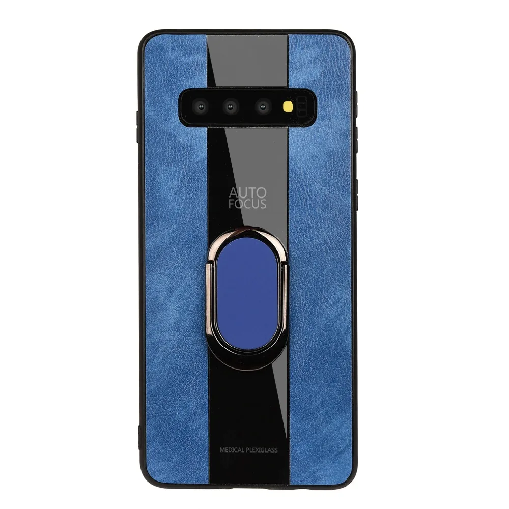 Для samsung S10 Роскошный чехол для делового телефона с подставкой S8 S9 плюс Модный