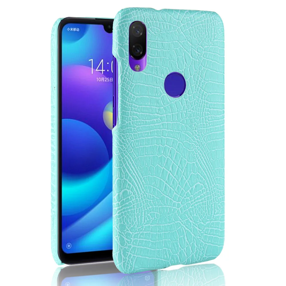 Luxury Crocodile Snake PU Leather Hard Case for XiaoMi Play 9 SE 8 Lite A2 A1 RedMi S2 Note 7 Pro 6 5 4X Cover Phone Cases |
