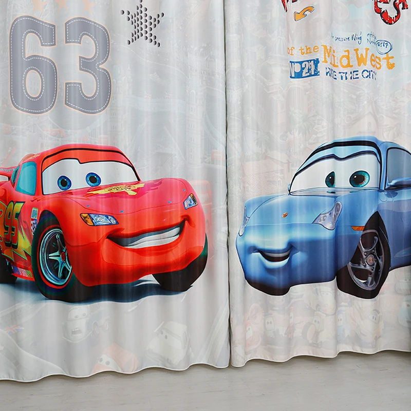 Сшитые На Заказ 2х люверсов оконные драпированные занавески для детской комнаты