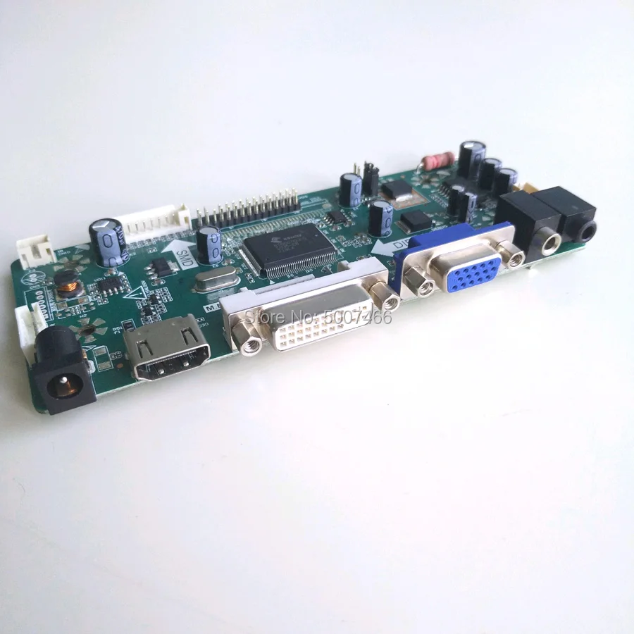 Для LED LVDS 40Pin LP140WH1-TLB1/TLB3/TLE1/TLE2/TLE3 1366*768 LCD Notebook PC M.NT68676 карта контроллера дисплея VGA DVI