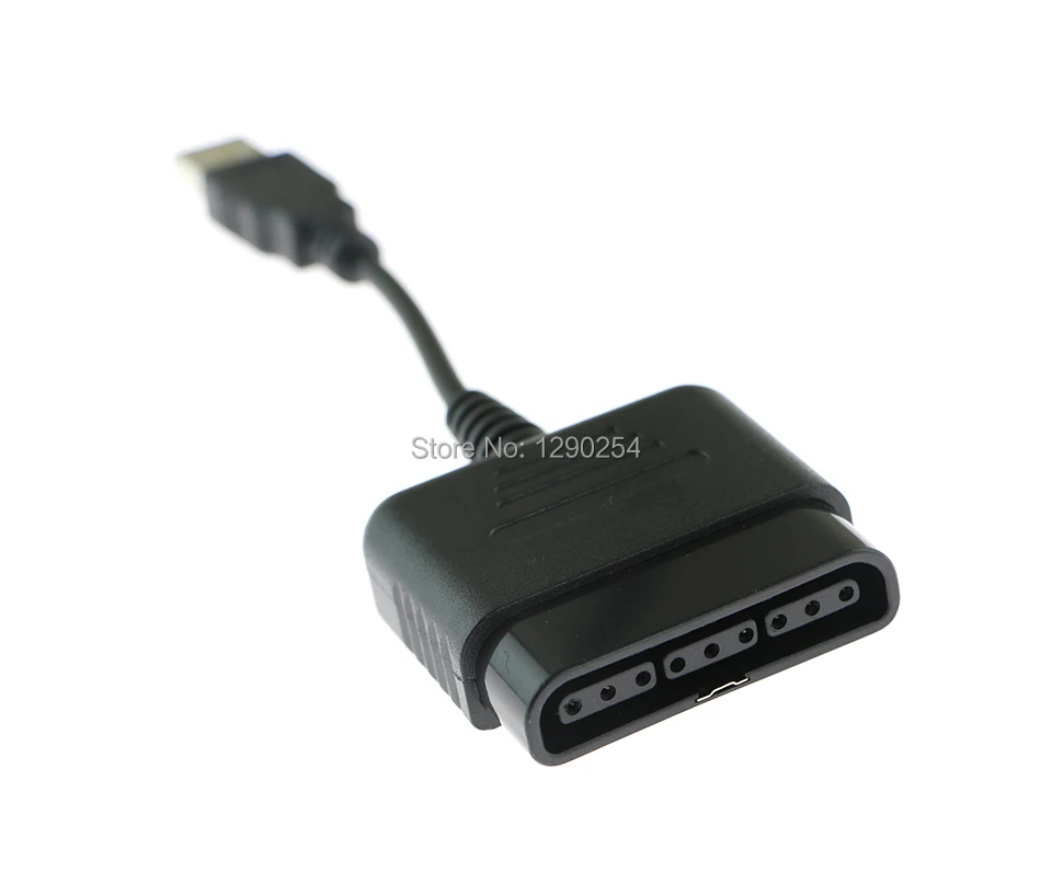 30 шт./лот для PS2 PS3 ПК USB геймпад контроллер конвертер шнур и кабель адаптер OCGAME|lot