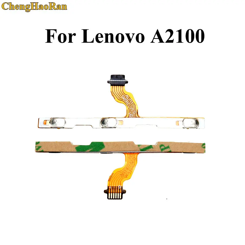 For Lenovo A2010 ChengHaoRan для lenovo A2010 A2020 A5000 A6000 K3 K4 K5 Примечание K900 Vibe X2 C2 S1 включение/выключение питания, громкость кнопки дистанционного ключа переключателя звука с гибким кабелем - Цвет: For Lenovo A2010