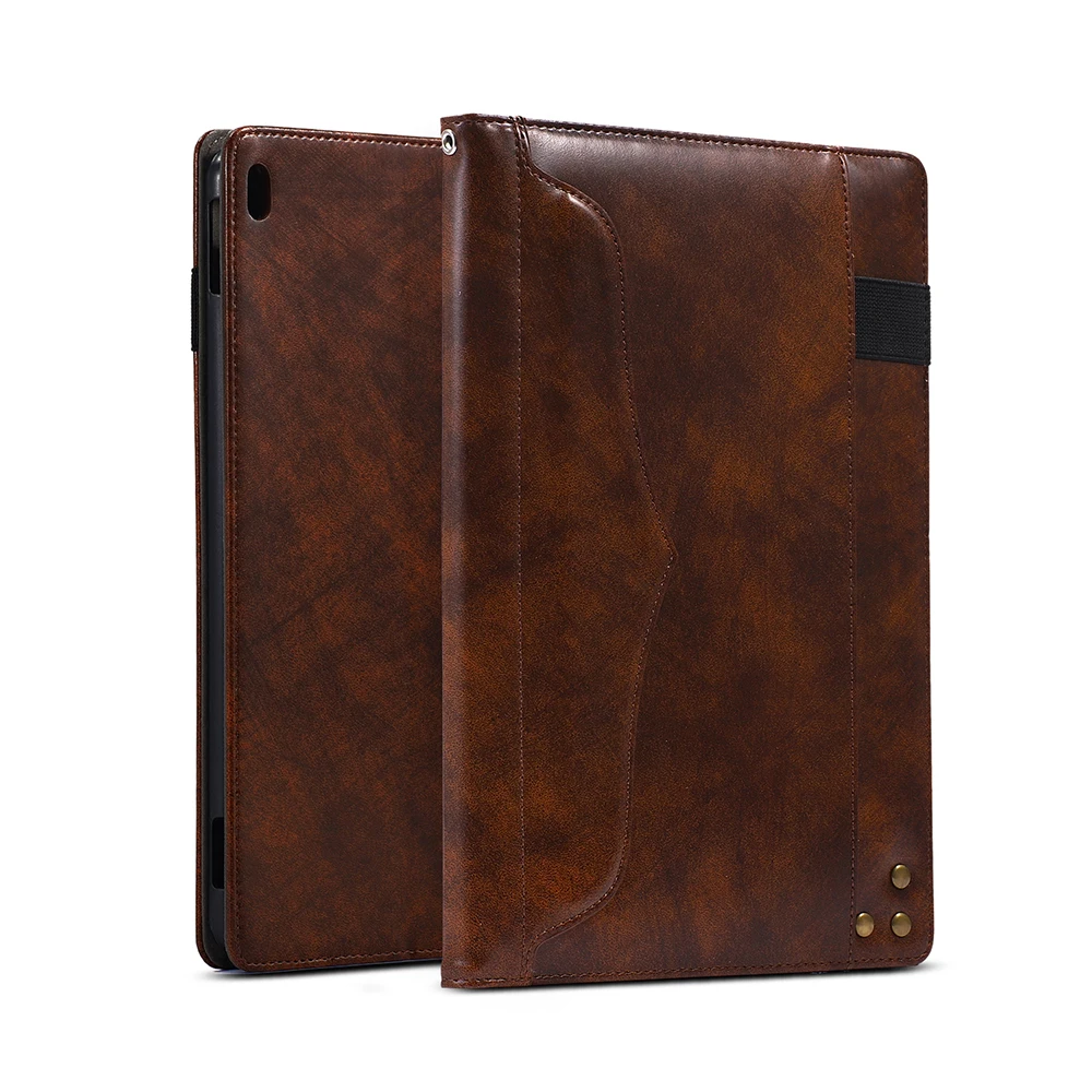 Genuine Wallet Leather Case For Apple 2017 iPad Pro 10.5 Book Magnetic Stand Sleep Wakup Smart Cover for A1701/ A1709 | Компьютеры и