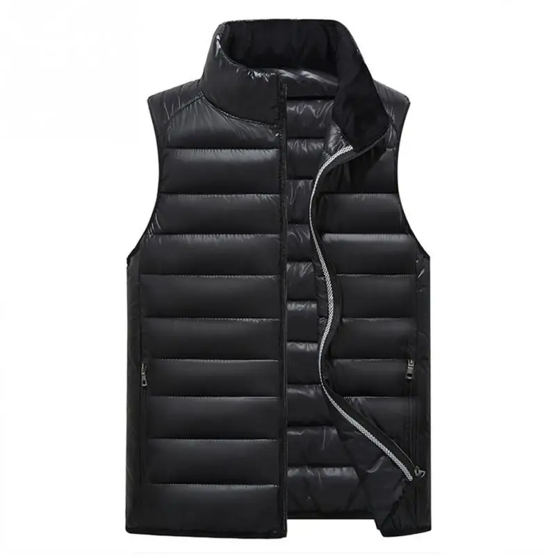 Vest Men New Stylish Autumn Winter Warm Sleeveless Jacket Army Waistcoat Fashion Casual Coats Outwear | Мужская одежда