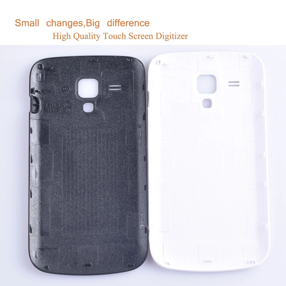 10 шт./лот чехол для Samsung Galaxy Trend Duos S7562 7562 S7560 7560 аккумулятора задняя крышка корпус
