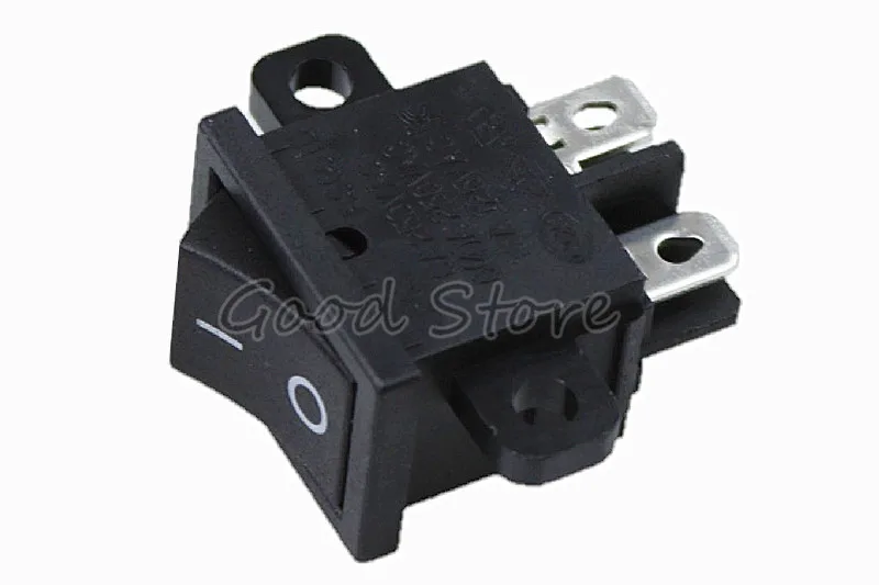 1 шт. выключатель мощности RS601D 6A 4A 8A 125V 250V AC с фиксированным