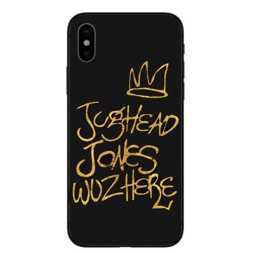 Американский ТВ ривердейл Мягкий силиконовый чехол для телефона iPhone 5 5S SE 6 6 SPlus 7 8 Plus Southside Serpents чехол для Coque iPhone X - Цвет: TPU