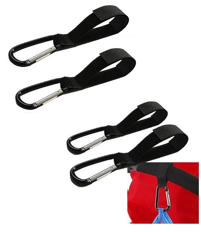 4 шт./лот Универсальный Крючок для коляски или прогулочной | Мать и ребенок