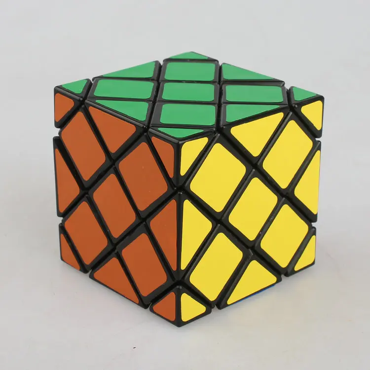Lanlan master Skew Cube черная/белая головоломка черная Подарочная идея для X'mas дня