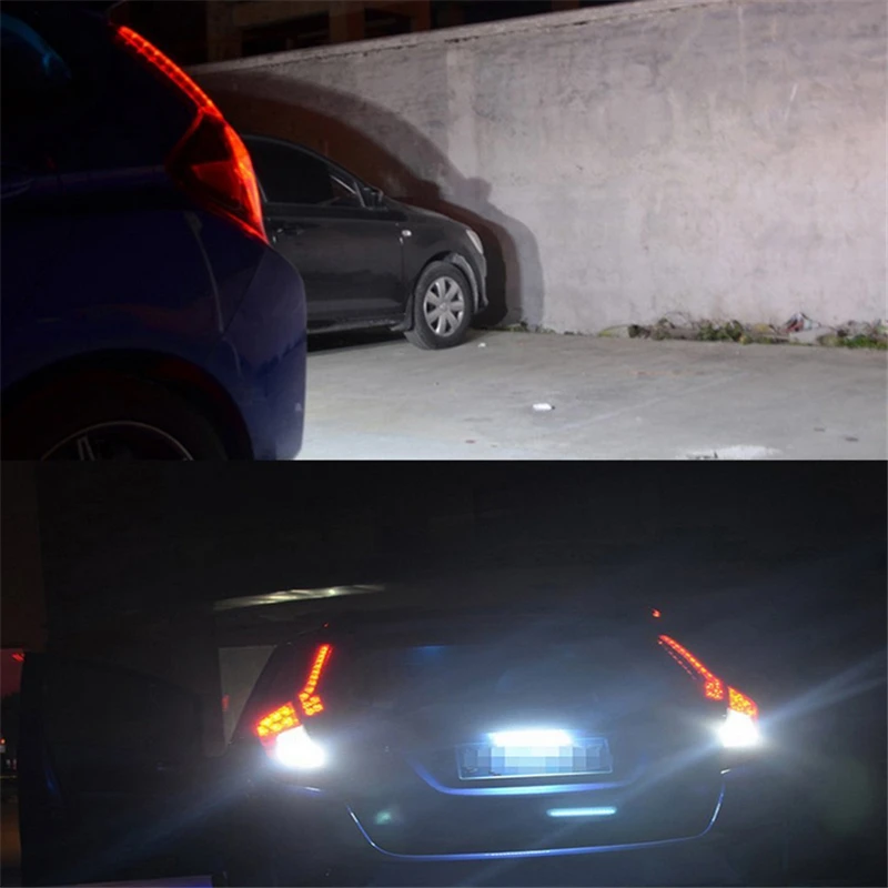 KEYECU 12В 5630 30SMD супер яркий белый красный двойной цвет переключение LED безопасности