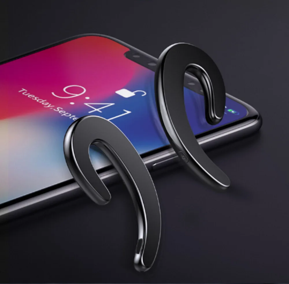 Наушники Kebidu с костной проводимостью Bluetooth 4 2 беспроводная Спортивная