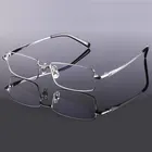 Hotony Модные мужские Оправа очков из титанового сплава оптические очки по рецепту очки с полной оправой очки оправа для зрения