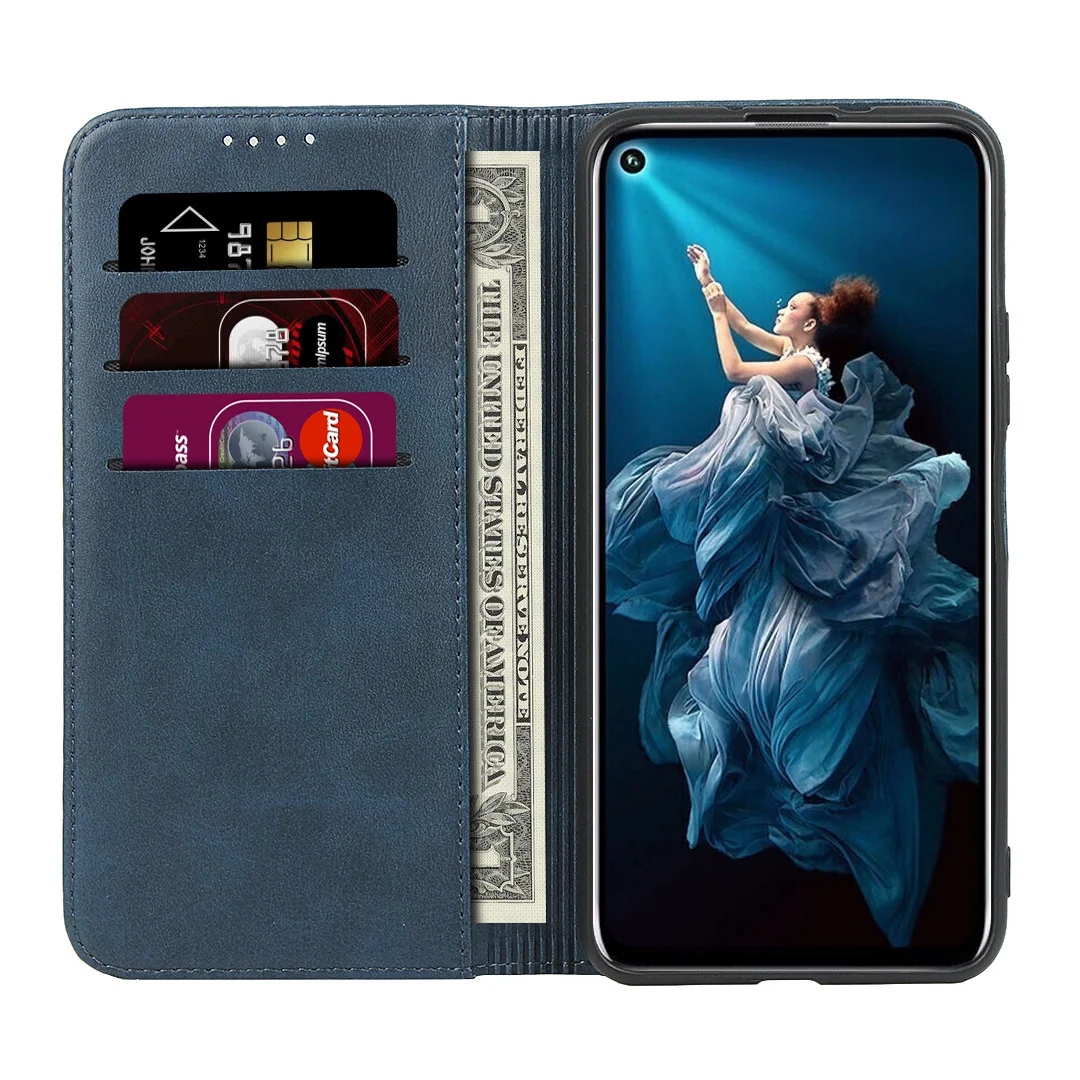 Кожаный чехол для huawei Honor 20 раскладной чехол с держателем карты кобура Магнитный чехол для huawei Honor 20 Pro Honor20