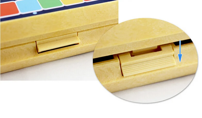 25 см акриловая магнитная Портативный складной самолет Летающий шахматная доска