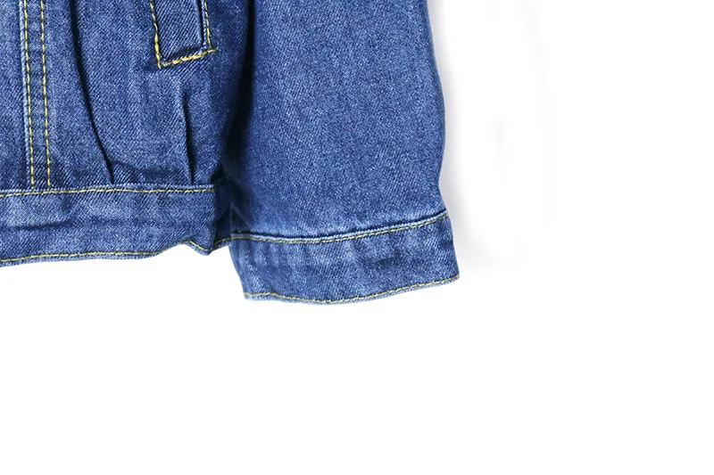 

Holes Denim Jacket Female 2017 Autumn New Women Coats Trend Patch Chaquetas Mujer Loose Dames Jassen Casacos All-Match Abrigos