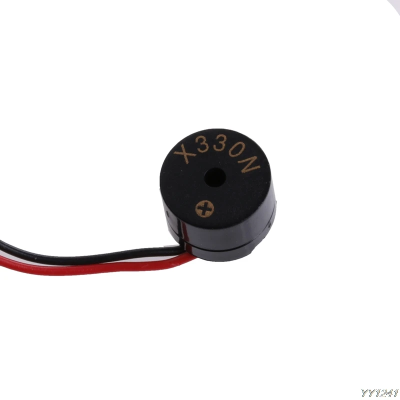 

5Pcs QILEJVS Hot Mini Plug Speaker For PC Computer Motherboard Case Buzzer Board Beep Alarm AUG11-W112