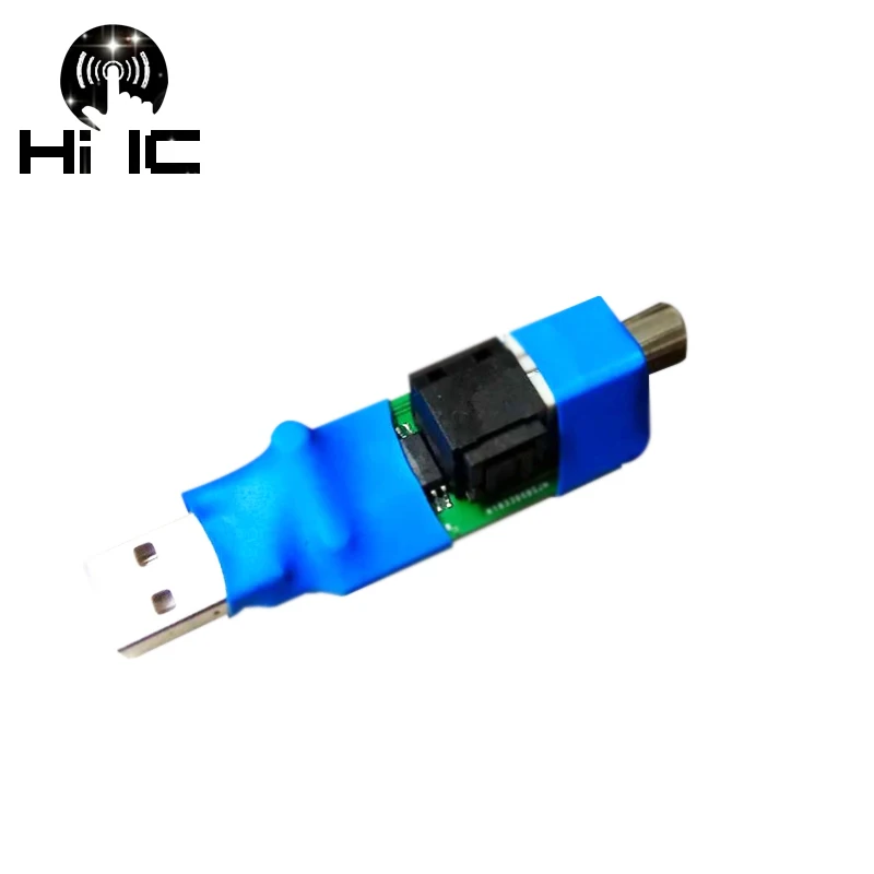 USB к цифровому оптическому коаксиальному выходу SPDIF для платы декодера DAC