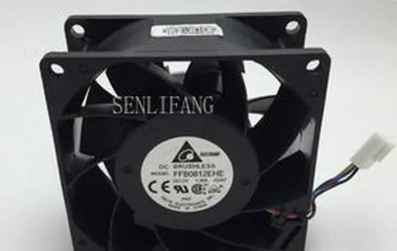 

Free shipping brand new DELTA FFB0812EHE -7N66 8038 Server 4PIN PWM cooling fan