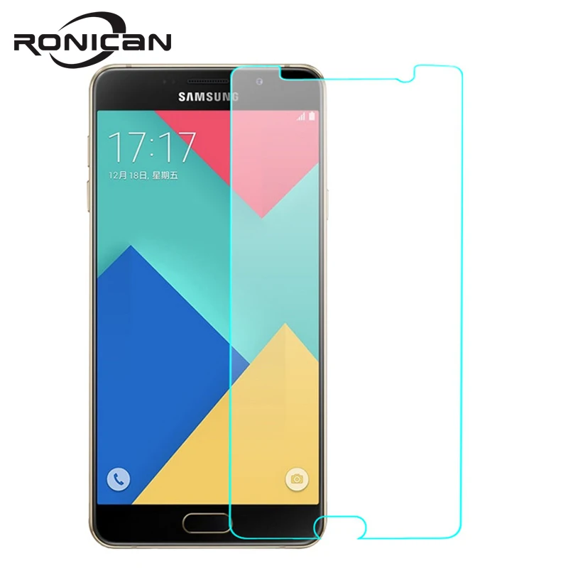 Для Samsung GALAXY A5 A 5 2016 защита экрана 9H защитная пленка из закаленного стекла на A5100